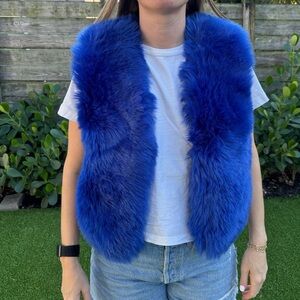 Codigo Blue Faux Fur Vest
